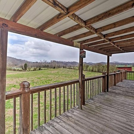 Rogersville Barn Apartment On 27 Acres With Pond! Eksteriør billede