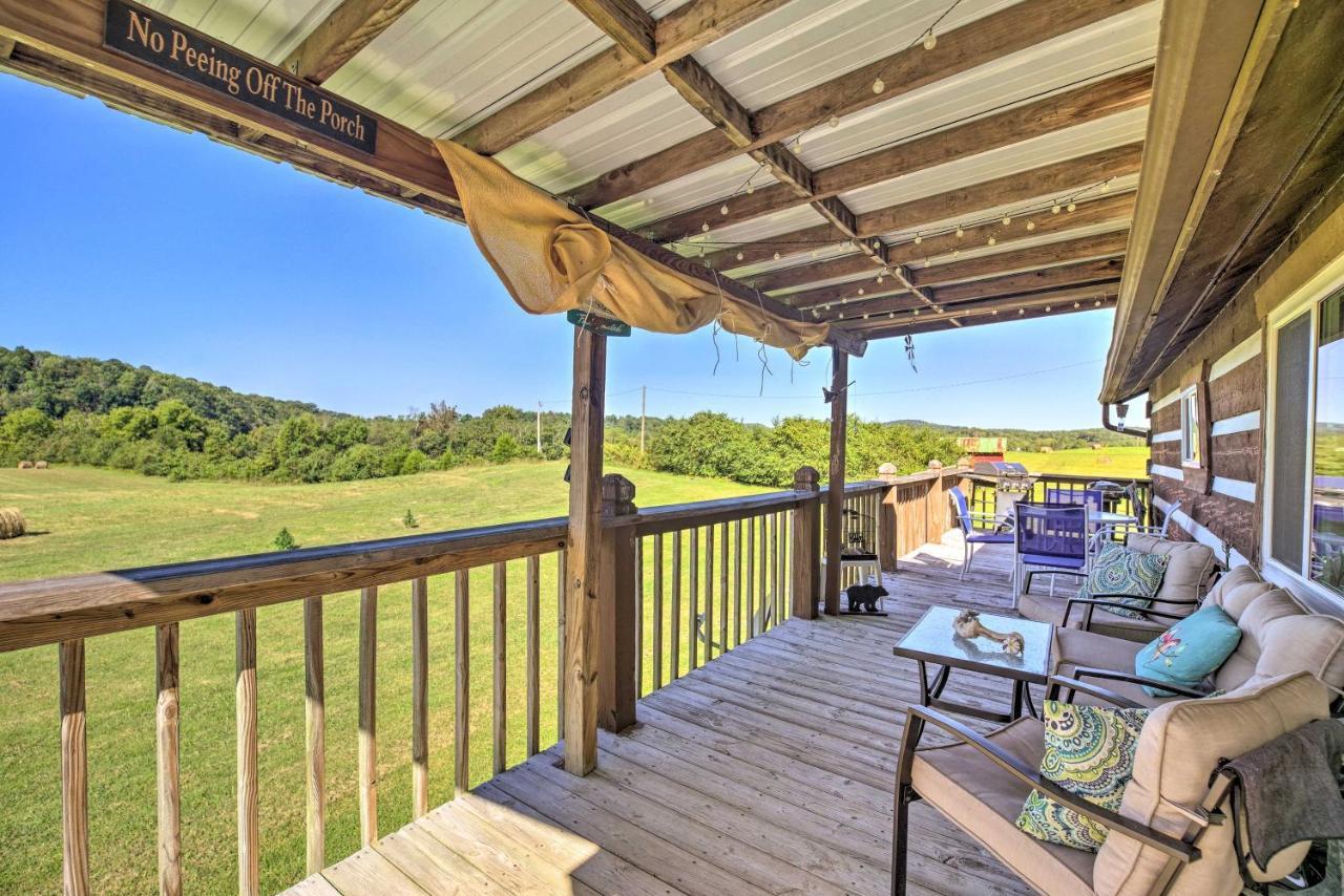 Rogersville Barn Apartment On 27 Acres With Pond! Eksteriør billede