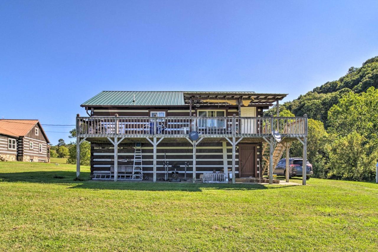 Rogersville Barn Apartment On 27 Acres With Pond! Eksteriør billede