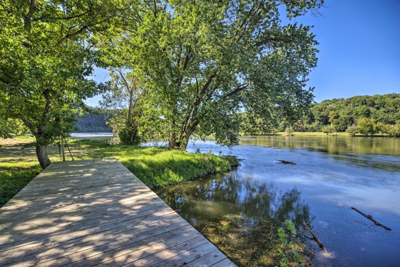 Rogersville Barn Apartment On 27 Acres With Pond! Eksteriør billede