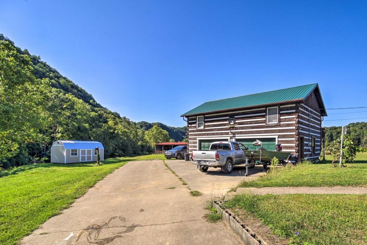 Rogersville Barn Apartment On 27 Acres With Pond! Eksteriør billede