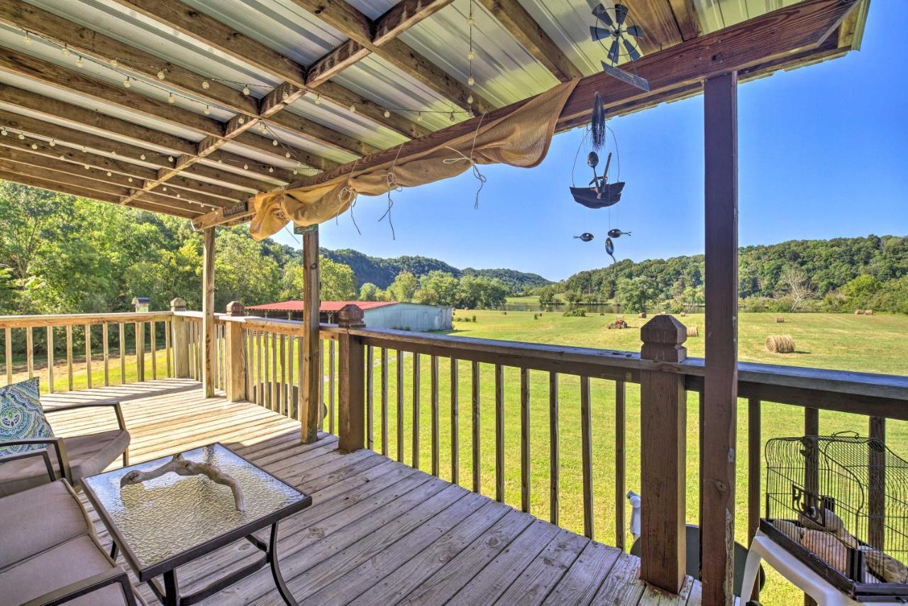 Rogersville Barn Apartment On 27 Acres With Pond! Eksteriør billede