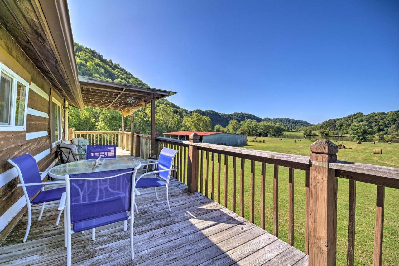 Rogersville Barn Apartment On 27 Acres With Pond! Eksteriør billede