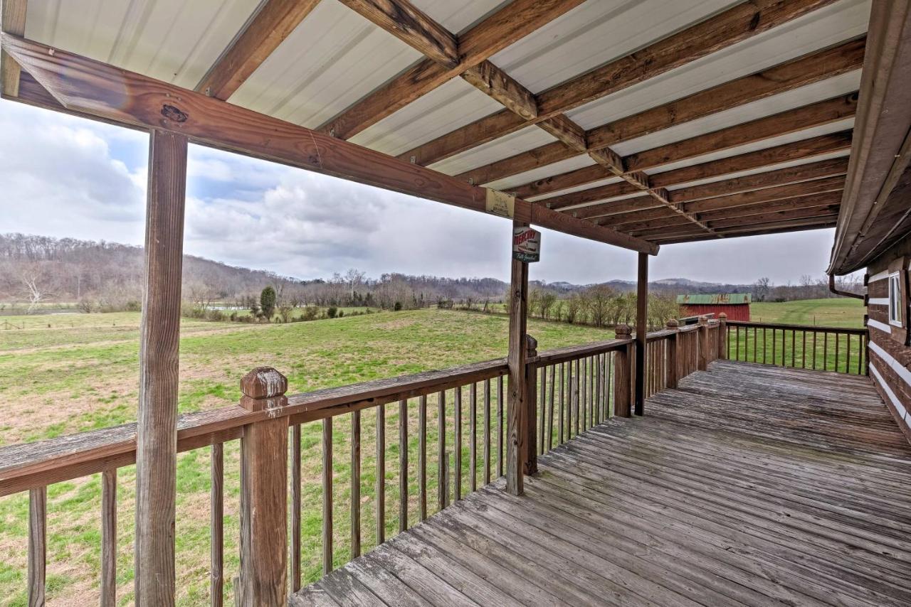 Rogersville Barn Apartment On 27 Acres With Pond! Eksteriør billede