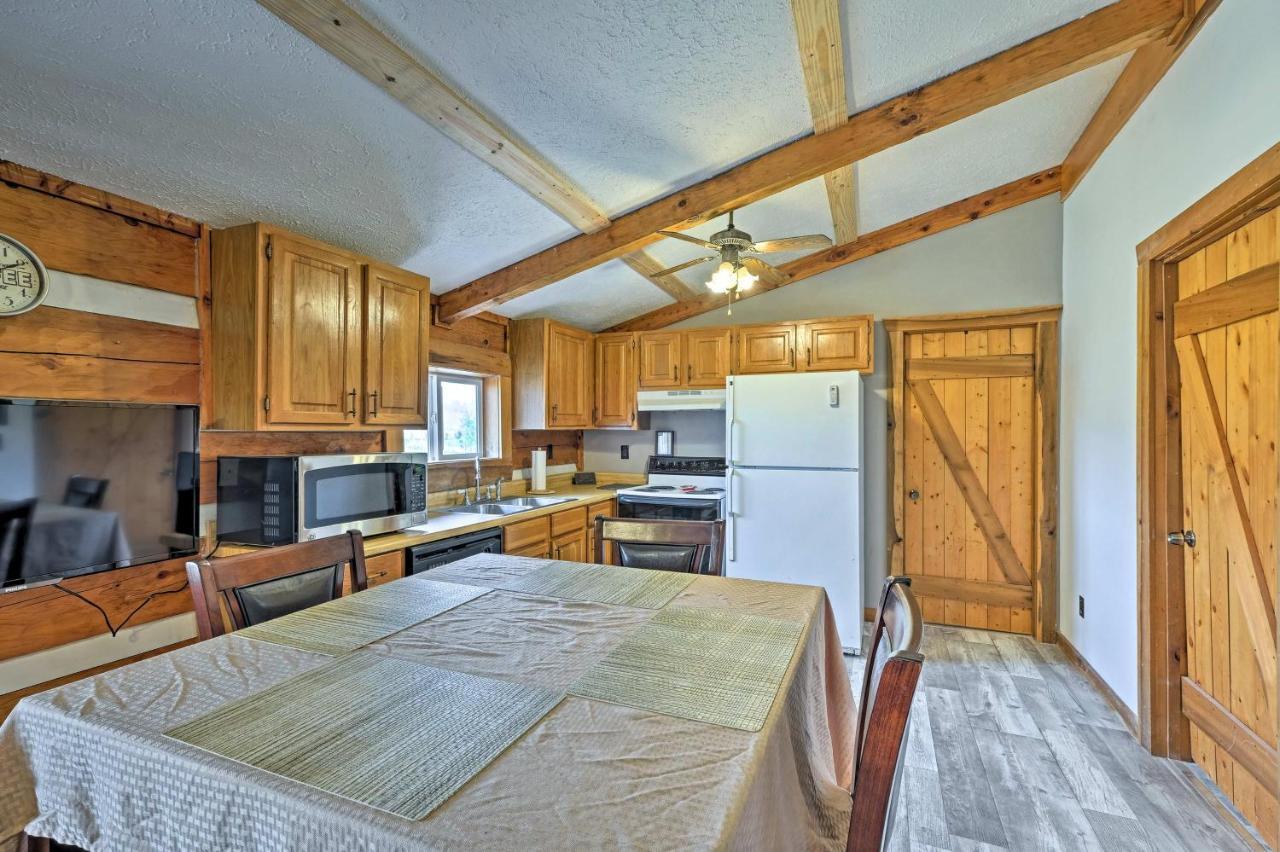 Rogersville Barn Apartment On 27 Acres With Pond! Eksteriør billede