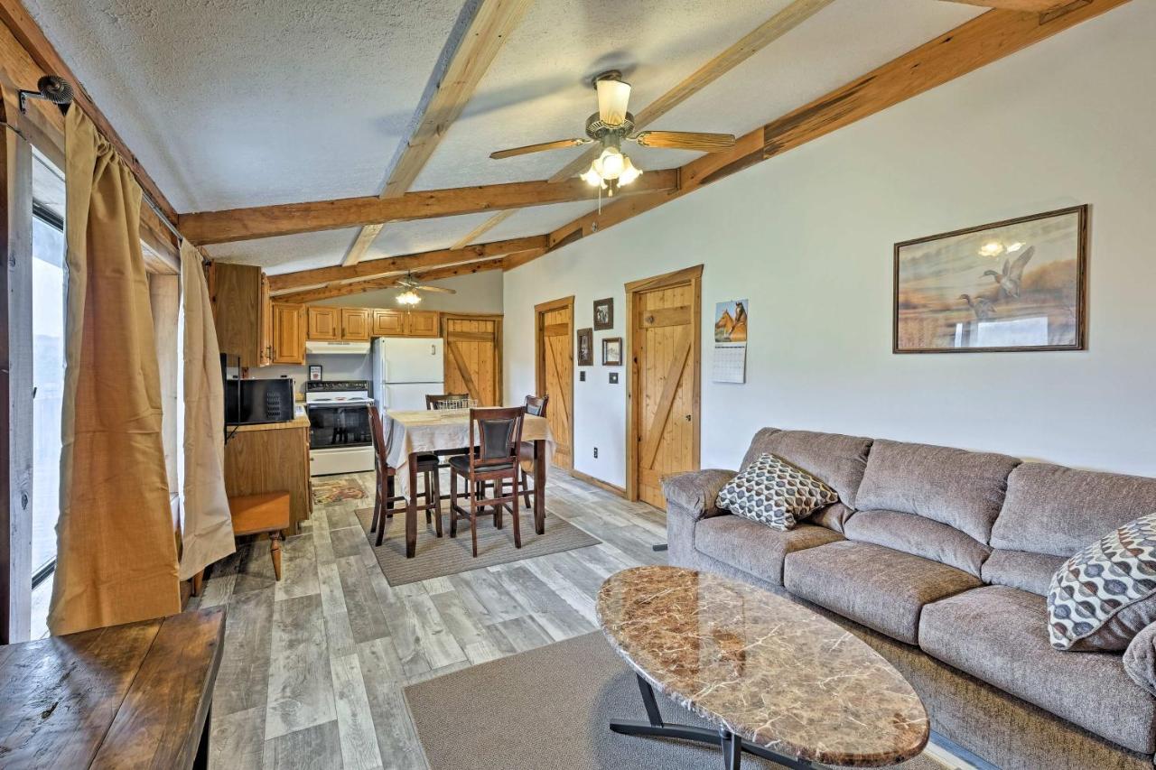 Rogersville Barn Apartment On 27 Acres With Pond! Eksteriør billede
